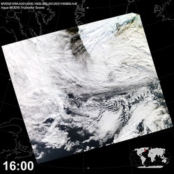 Level 1B Image at: 1600 UTC