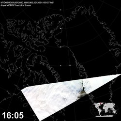 Level 1B Image at: 1605 UTC