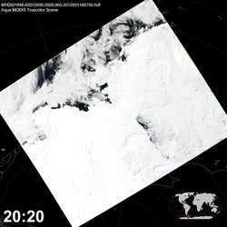 Level 1B Image at: 2020 UTC