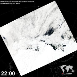 Level 1B Image at: 2200 UTC