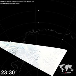 Level 1B Image at: 2330 UTC