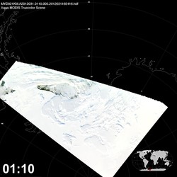 Level 1B Image at: 0110 UTC