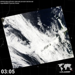 Level 1B Image at: 0305 UTC