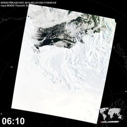 Level 1B Image at: 0610 UTC