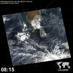 Level 1B Image at: 0815 UTC