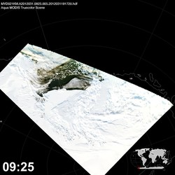 Level 1B Image at: 0925 UTC