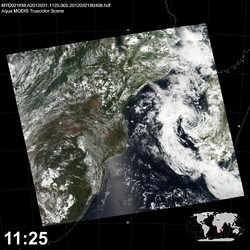 Level 1B Image at: 1125 UTC