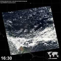 Level 1B Image at: 1630 UTC