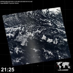 Level 1B Image at: 2125 UTC