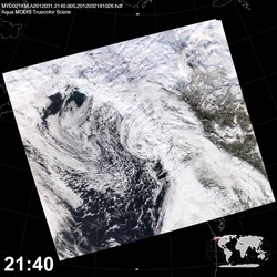 Level 1B Image at: 2140 UTC