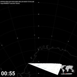 Level 1B Image at: 0055 UTC