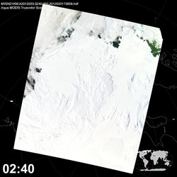 Level 1B Image at: 0240 UTC