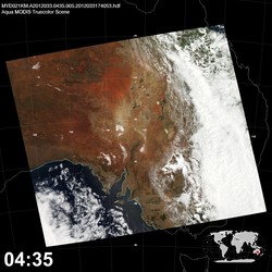 Level 1B Image at: 0435 UTC