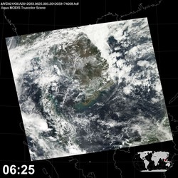 Level 1B Image at: 0625 UTC