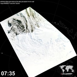 Level 1B Image at: 0735 UTC