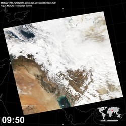 Level 1B Image at: 0950 UTC