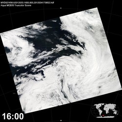 Level 1B Image at: 1600 UTC