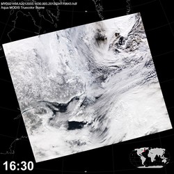 Level 1B Image at: 1630 UTC