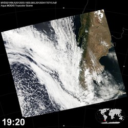 Level 1B Image at: 1920 UTC