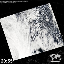 Level 1B Image at: 2055 UTC