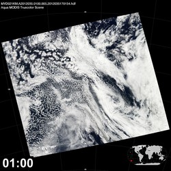 Level 1B Image at: 0100 UTC