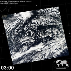 Level 1B Image at: 0300 UTC