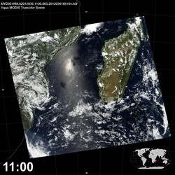 Level 1B Image at: 1100 UTC