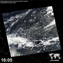 Level 1B Image at: 1605 UTC