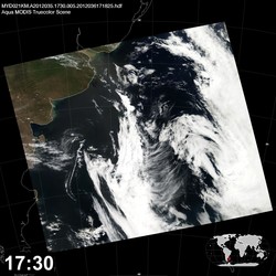 Level 1B Image at: 1730 UTC