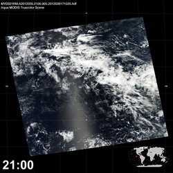 Level 1B Image at: 2100 UTC