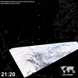 Level 1B Image at: 2120 UTC