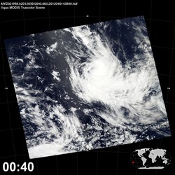 Level 1B Image at: 0040 UTC