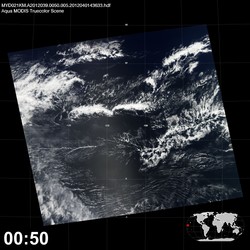 Level 1B Image at: 0050 UTC