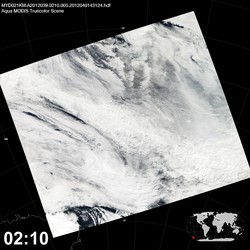 Level 1B Image at: 0210 UTC