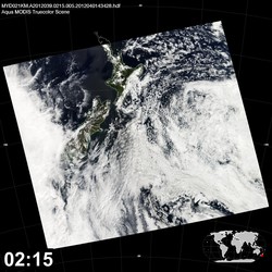 Level 1B Image at: 0215 UTC