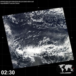 Level 1B Image at: 0230 UTC