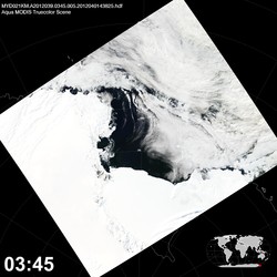 Level 1B Image at: 0345 UTC