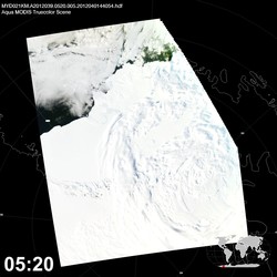 Level 1B Image at: 0520 UTC