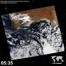 Level 1B Image at: 0535 UTC