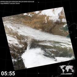 Level 1B Image at: 0555 UTC