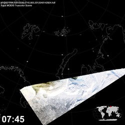 Level 1B Image at: 0745 UTC