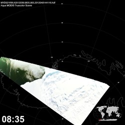 Level 1B Image at: 0835 UTC