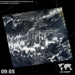 Level 1B Image at: 0905 UTC