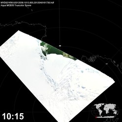 Level 1B Image at: 1015 UTC