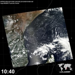 Level 1B Image at: 1040 UTC