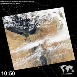 Level 1B Image at: 1050 UTC