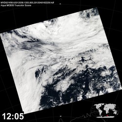 Level 1B Image at: 1205 UTC