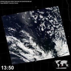 Level 1B Image at: 1350 UTC