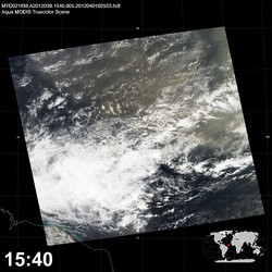 Level 1B Image at: 1540 UTC