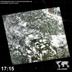 Level 1B Image at: 1715 UTC